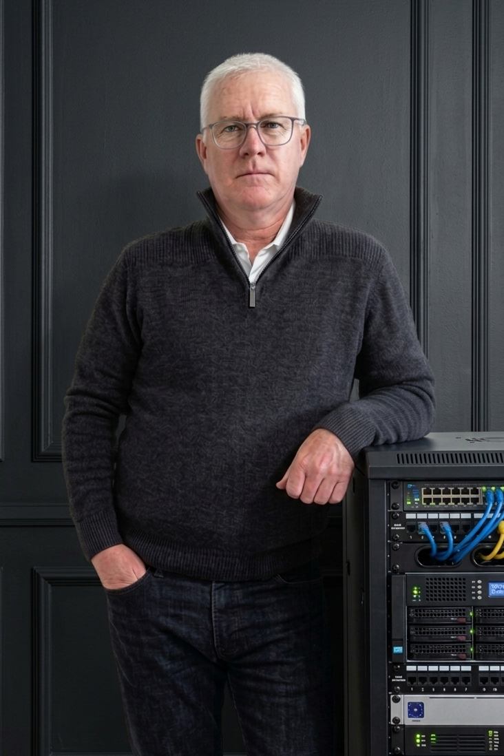 Image of Darrin Bishop, dbgDataWorks Owner.